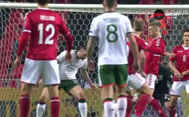 Дания - Ирландия 0:0 /първо полувреме/