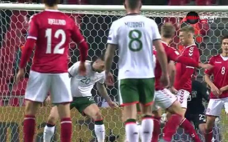 Дания - Ирландия 0:0 /първо полувреме/
