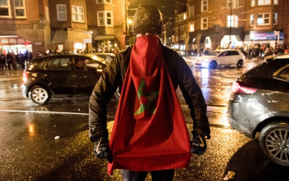 Безредици в Брюксел след класирането на Мароко за Мондиал 2018