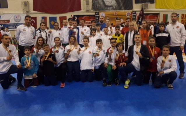 Повече от отлично стартира 19 ото Балканското първенство по таекуондо