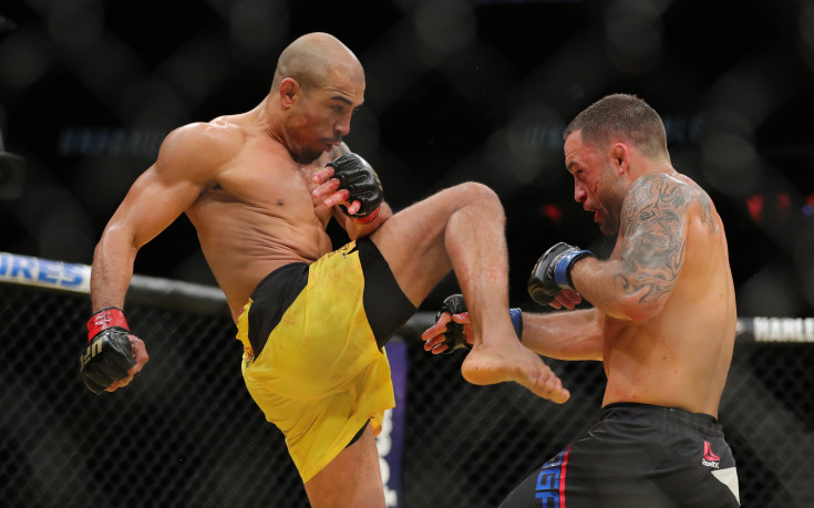 Макс Холоуей срещу Жозе Алдо II в UFC 218