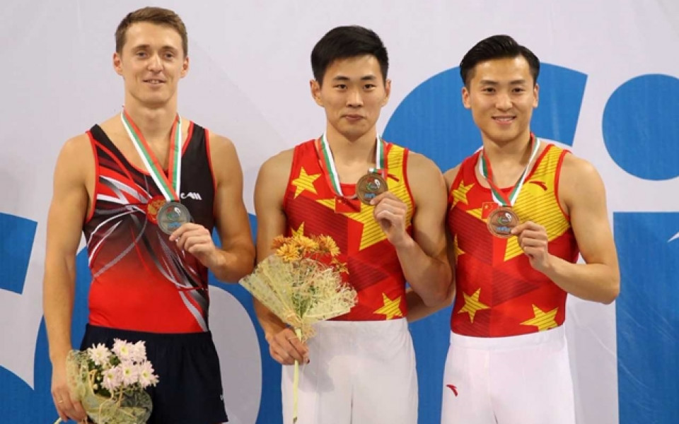 Китай спечели 7 от 14 златни медала на Световното по скокове на батут