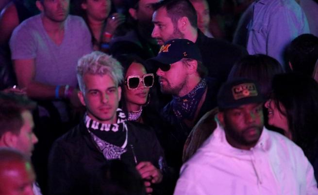  Леонардо ДиКаприо и Риана бяха засечени в Париж 