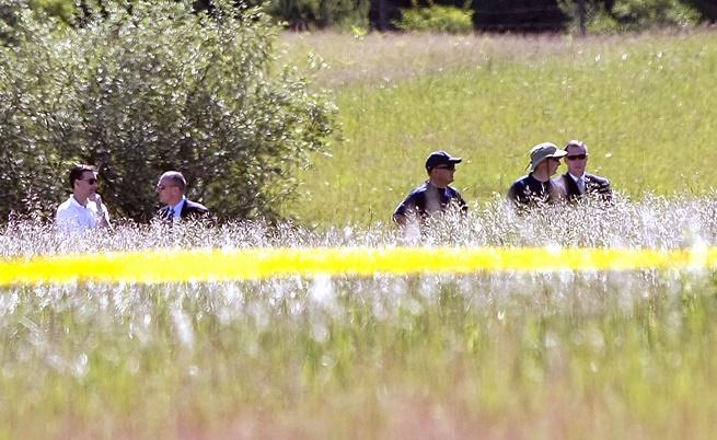  Претърсване в полета към Детройт през 2013 година. Пореден безрезултатен опит да бъде намерено тялото на Джими Хофа. 