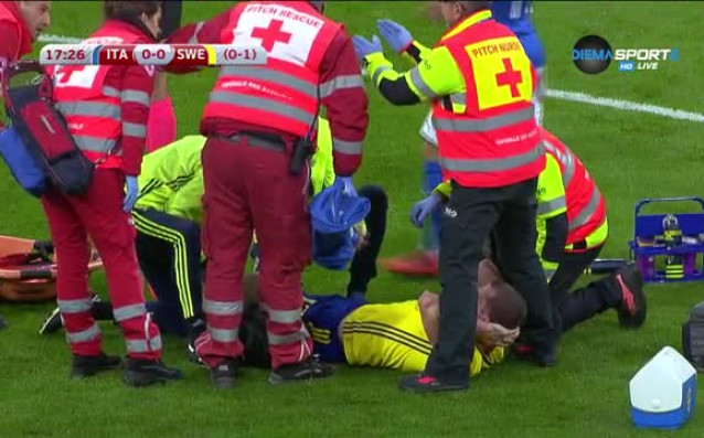 Ранен удар получи Швеция в реванша от баражите за Мондиал