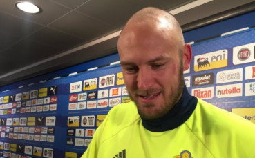 Какво се случи в съблекалнята на Швеция?