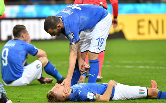 Италия ще гледа футболния Мондиал през лятото на 2018 година