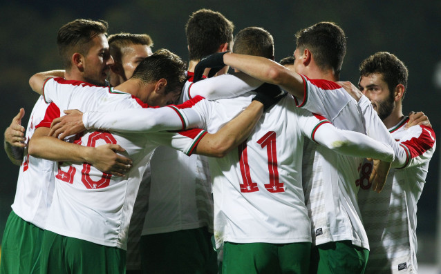 Младежкият национал на България Кирил Десподов коментира че трикольорите са