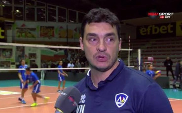 Владо Николов: Имахме остра нужда от такъв мач