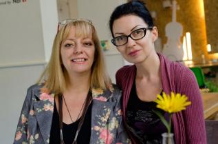  София Фердинандова и Милена Ташкова с Живот на кг 