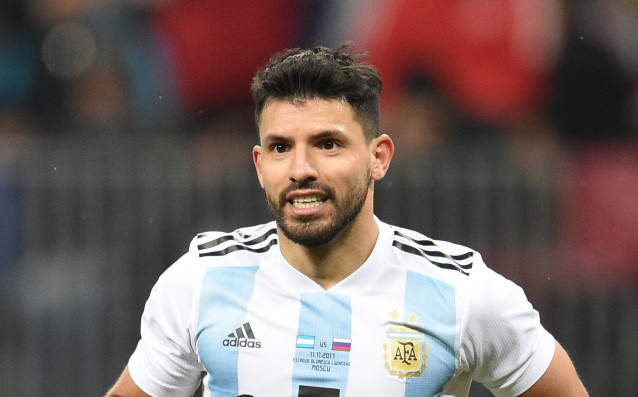 Звездата на Манчестър Сити и Аржентина Серхио Агуеро отново изумява