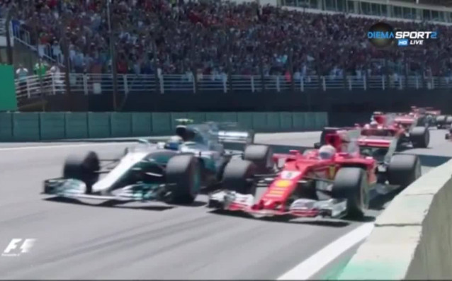 Какво се случи в състезанието за Гран При на Бразилия