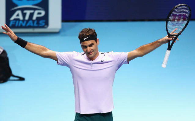 Шесткратният шампион Роджър Федерер заяви че е доволен от играта