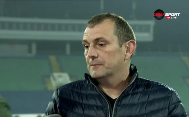 Старши треньорът на Славия Златомир Загорчич сподели че през цялото