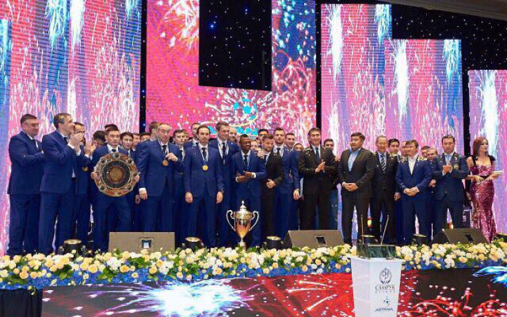 Грандиозното награждаване на Мъри и Астана