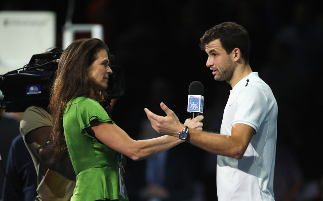 И на пресконференцията си след успеха над Пабло Кареньо Буста