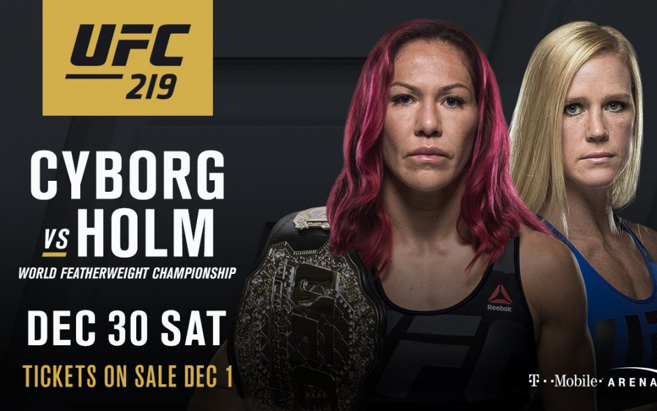 Има сделка: Сайборг и Холм ще премерят сили в UFC 219