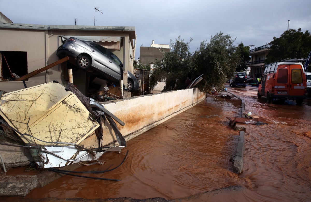 Гърция преживя едно от най-тежките бедствия за последните 20 години