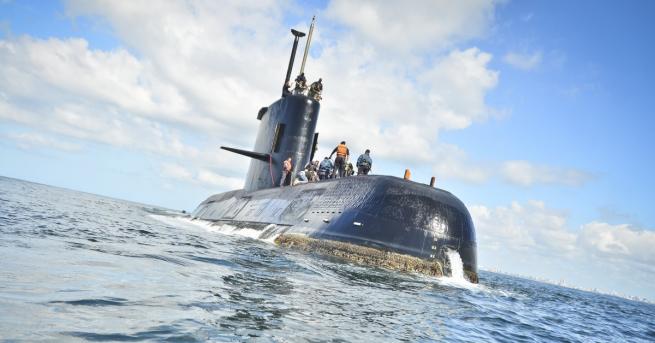 Бойна подводница на Аржентина изчезна край бреговете на страната съобщиха