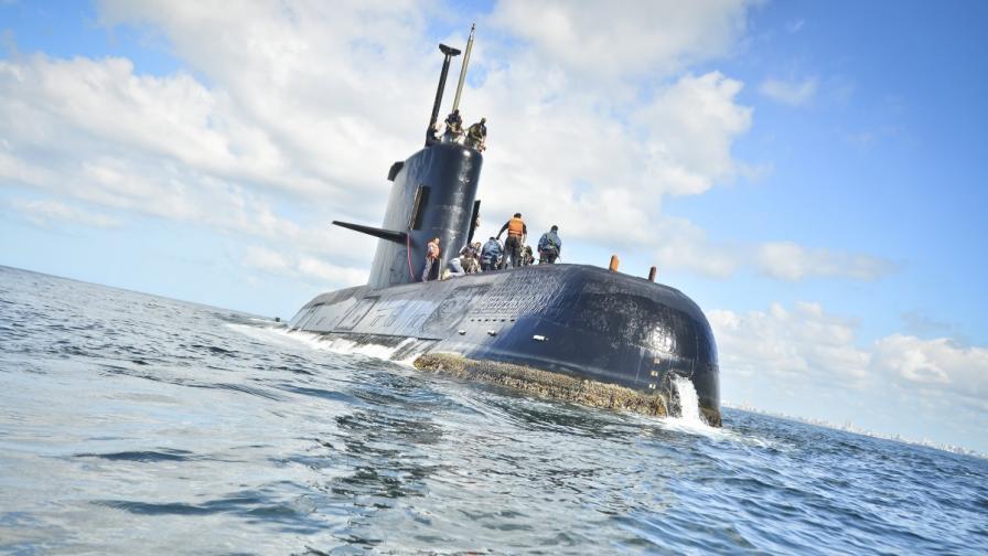 Архивна снимка на подводницата "Сан Хуан“