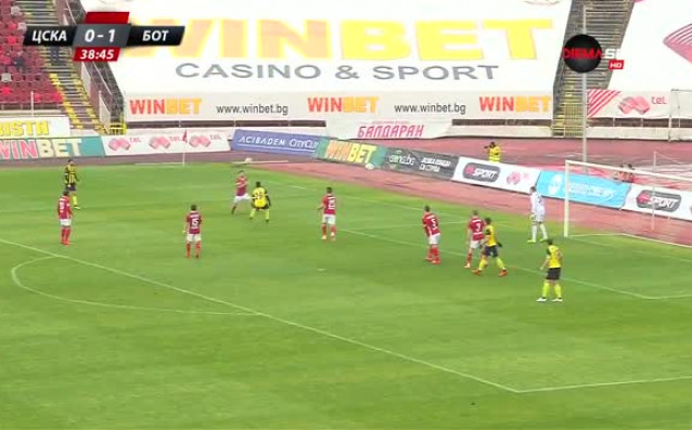 Футболистите и треньорския щаб на ЦСКА имаха сериозни претенции за