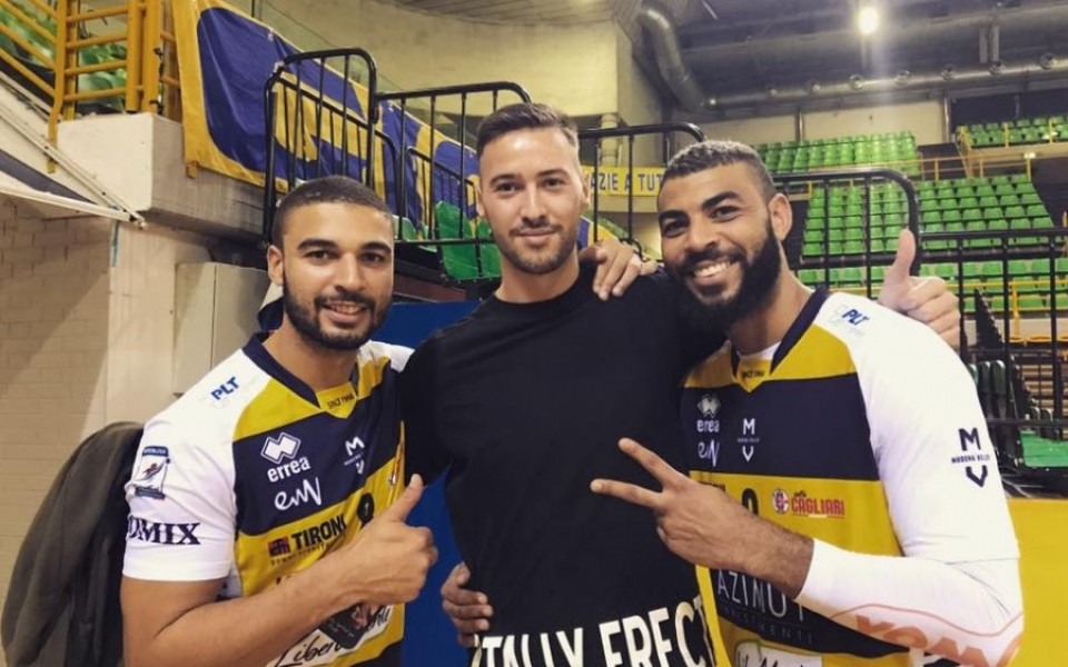 Още един българин в италиански волейболен гранд