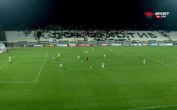 Кешеру откри головата сметка на Лудогорец в Пловдив