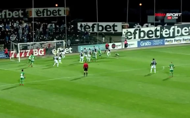 Лудогорец ошашави Локомотив насред Пловдив за по малко от едно