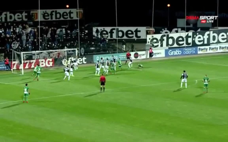 Локо Пд - Лудогорец 0:2 /първо полувреме/