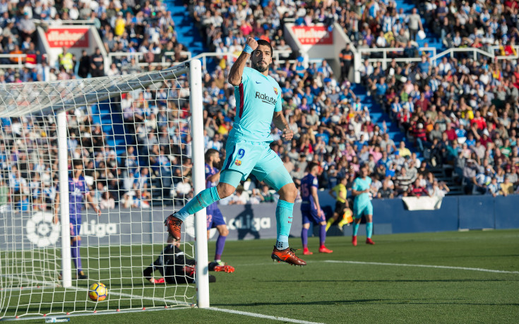 Барселона няма спирка, Суарес се събуди