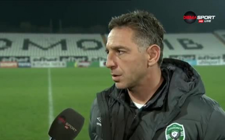 Помощникът на Херо: Сами си направихме мача лесен