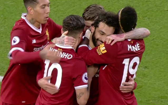 Отборът на Ливърпул записа четвърта поредна победа във всички турнир