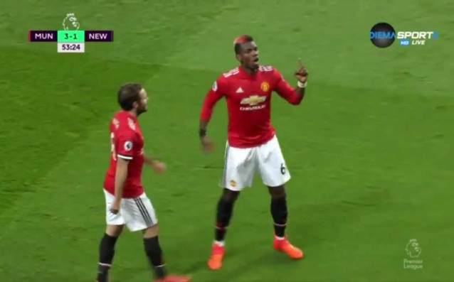 Най скъпият играч в тима на Манчестър Юнайтед Пол Погба