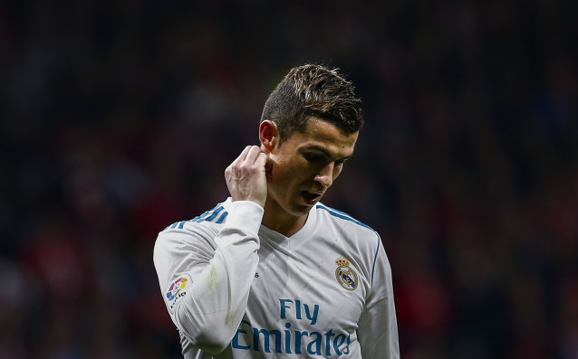 Звездата на Реал Мадрид Кристиано Роналдо определено не се намира