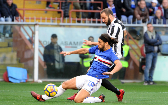 Сампдория нанесе втора загуба на Ювентус от началото на сезона