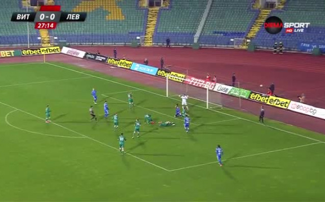 Витоша и Левски не успяха да си отбележат гол през