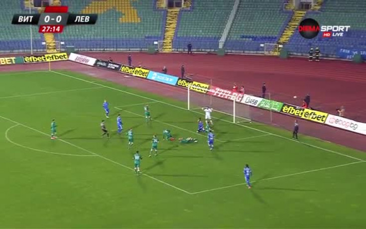 Витоша - Левски 0:0 /първо полувреме/