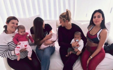 Противно на слуховете, женското царство на Роналдо демонстрира чудни отношения