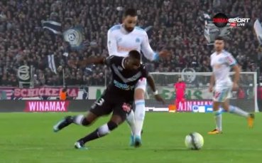 Бордо - Олимпик Марсилия 1:1 (репортаж)