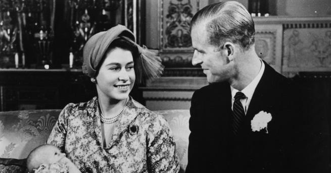 Британската кралица Елизабет II и съпругът й Единбургският херцог