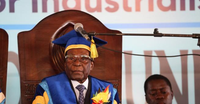 Президентът на Зимбабве Робърт Мугабе се е съгласил да подаде