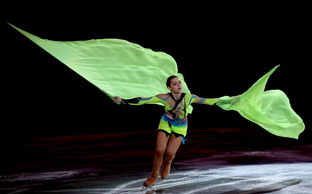 Олимпийската шампионка по фигурно пързаляне от Сочи 2014 Аделина Сотникова