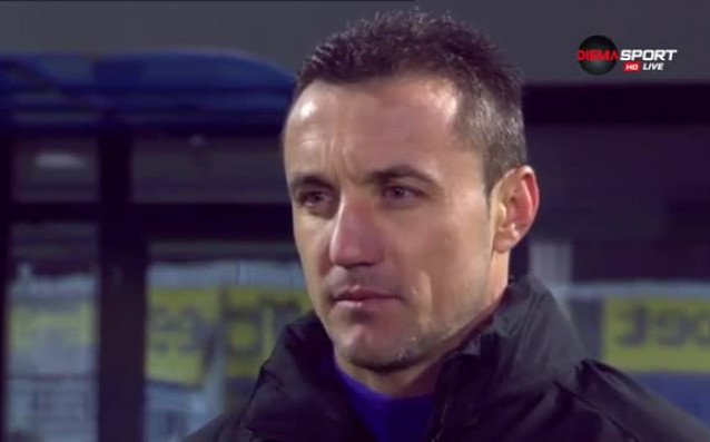 Старши треньорът на Етър Станислав Генчев анализира загубата с 0 2