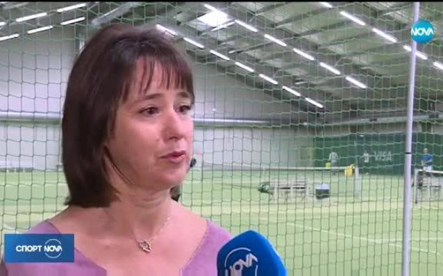 Една от най великите български тенисисти в историята Мануела Малеева
