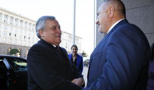 Таяни дойде при Борисов с цялото председателство на ЕП