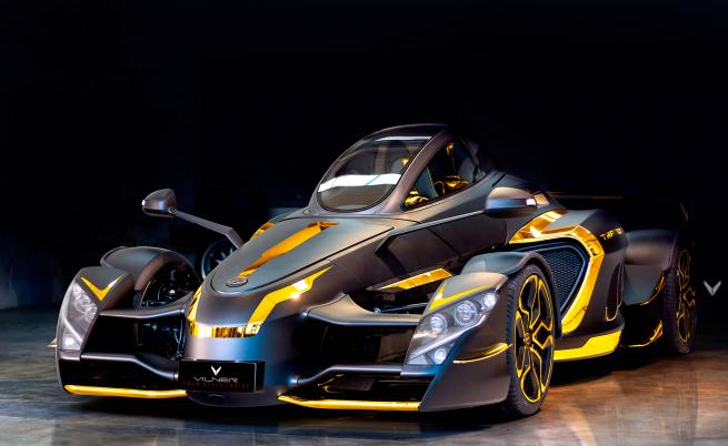  Tramontana - вторият суперавтомобил, който Вилнер вършат 