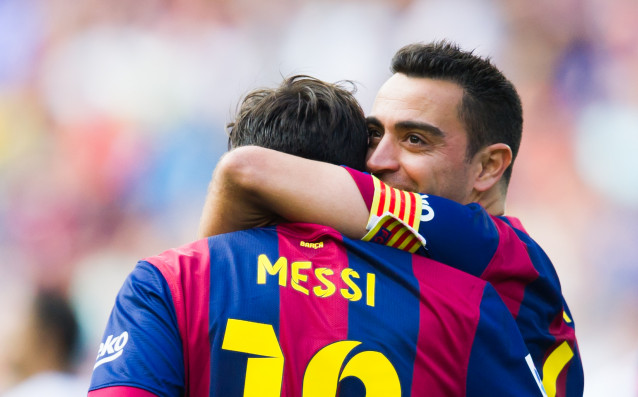 Бившият полузащитник на Барселона Шави Ернандес счита, че 30-годишният нападател