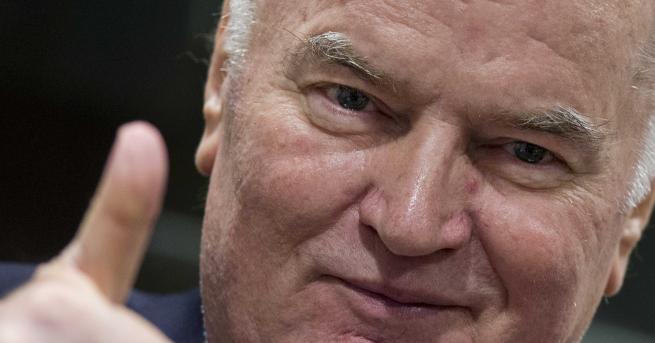 Генерал Ратко Младич най кървавият военен диктатор стъпвал на европейска