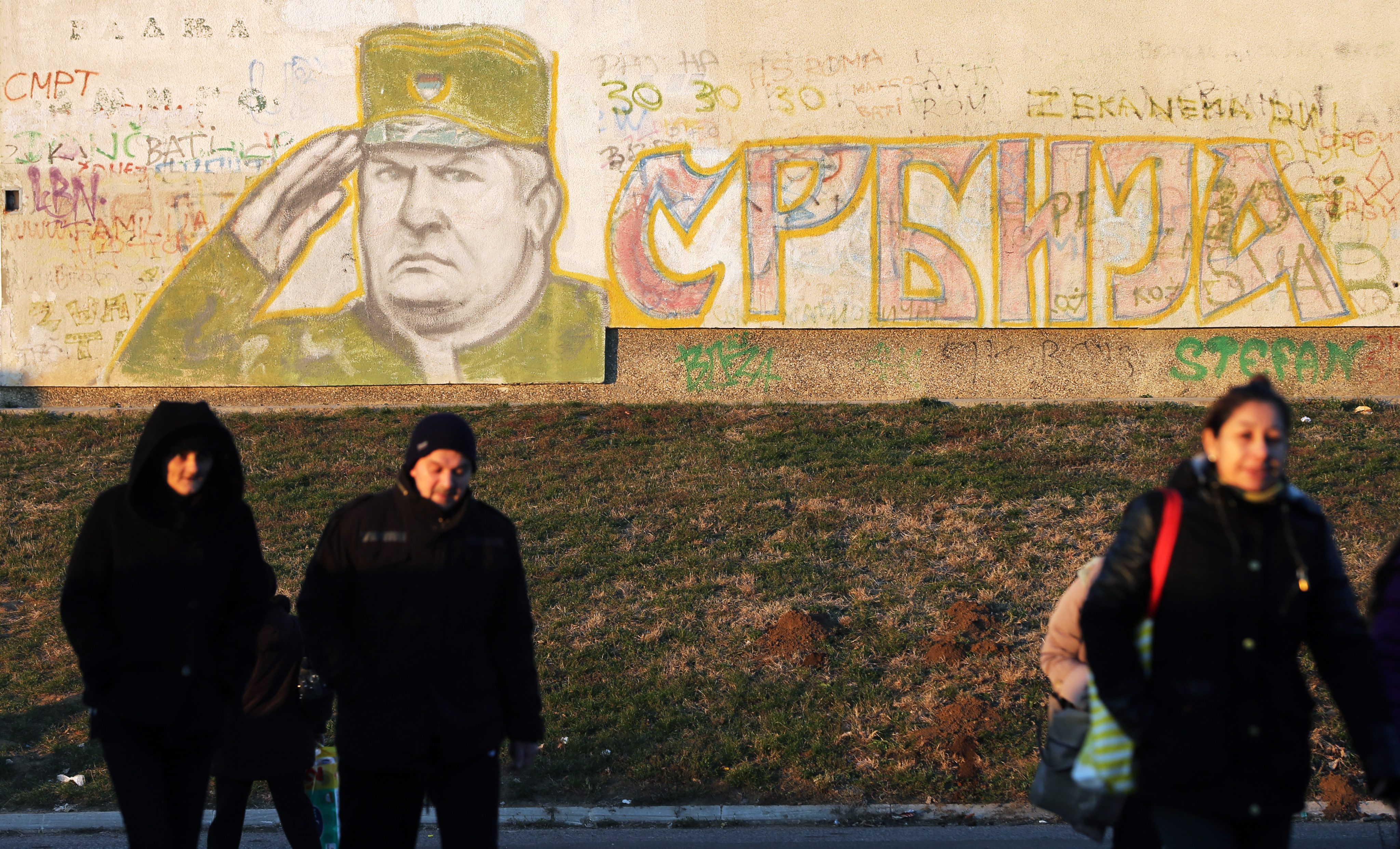 Военният престъпник е възприеман остава герой за сръбските крайни националисти