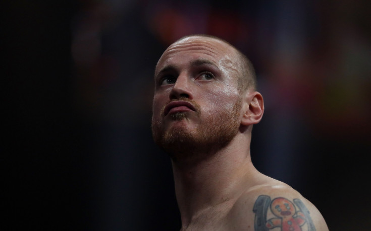 Джордж Гроувс срещу Крис Юбенк на 17 февруари в Манчестър